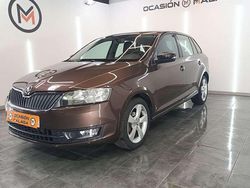 Marrón Usado 2016 Skoda Rapid Style Utilitario | 9500 € (Precio justo)