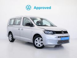 Gris Usado 2024 VW Caddy Maxi Monovolumen | 28.490 € (Un poco caro)