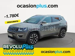Gris / plata Usado 2021 Jeep Compass Limited SUV | 19.050 € (Precio justo)