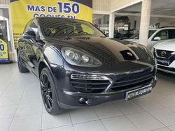 Negro Usado 2014 Porsche Cayenne S SUV | 32.600 € (Un poco caro)