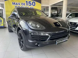 Negro Usado 2014 Porsche Cayenne S SUV | 32.600 € (Precio justo)