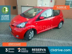Rojo Usado 2012 Toyota Aygo City Utilitario | 6690 € (Precio justo)
