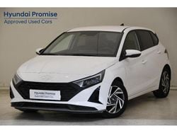 Atlas white Usado 2024 Hyundai i20 Berlina | 15.195 € (Buen precio)