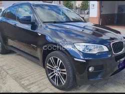 Negro Usado 2013 BMW X6 SUV | 26.500 € (Un poco caro)