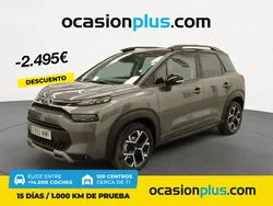 Gris Usado 2023 Citroën C3 Aircross PureTech SUV | 17.350 € (Precio justo)