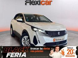Blanco Usado 2021 Peugeot 3008 Active SUV | 15.490 € (Precio justo)