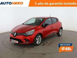 Rojo Usado 2017 Renault Clio IV LIMITED Berlina | 10.999 € (Precio justo)