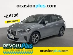 Gris Usado 2022 BMW 218 Active Tourer Monovolumen | 28.750 € (Caro)