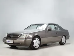 Beig Usado 1993 Mercedes CL500 Coupe | 14.900 €