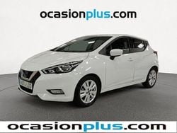 Blanco Usado 2019 Nissan Micra Acenta Utilitario | 13.173 € (Precio justo)