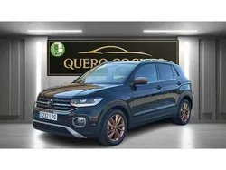 Negro Usado 2021 VW T-Cross Sportline SUV | 18.990 € (Buen precio)