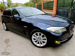 Negro Usado 2012 BMW 520 M Sport Familiar | 8500 € (Precio justo)