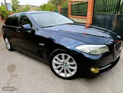 Negro Usado 2012 BMW 520 M Sport Familiar | 8500 €