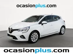Blanco Usado 2019 Renault Clio IV Intens Utilitario | 9455 € (Buen precio)