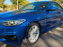 Azul Usado 2015 BMW 218 Coupe | 13.500 € (Precio justo)