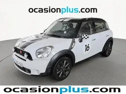 Blanco Usado 2011 Mini Cooper S Countryman SUV | 13.900 € (Un poco caro)