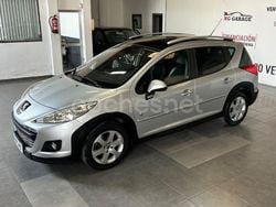 Gris / plata Usado 2009 Peugeot 207 Familiar | 5990 € (Precio justo)