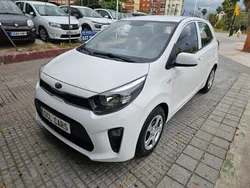 Blanco Usado 2019 Kia Picanto Comfort Utilitario | 7700 €