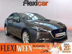 Gris Usado 2018 Mazda 3 Berlina | 14.970 € (Precio justo)