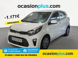 Blanco Usado 2024 Kia Picanto Comfort Utilitario | 12.890 € (Precio justo)