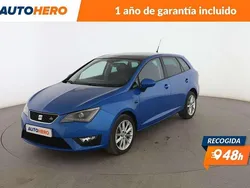 Azul Usado 2013 Seat Ibiza ST FR Familiar | 10.699 €