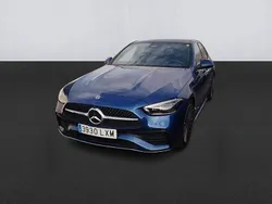 Azul Usado 2022 Mercedes C220 Berlina | 35.400 € (Buen precio)