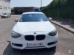 Blanco Usado 2014 BMW 116 Utilitario | 9500 € (Precio justo)