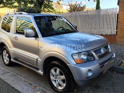Gris / plata Usado 2005 Mitsubishi Montero SUV | 21.900 € (Caro)