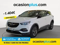 Blanco Usado 2021 Opel Grandland X Design Edition SUV | 15.450 € (Un poco caro)