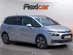 Gris Usado 2018 Citroën C4 SpaceTourer Feel Monovolumen | 12.390 € (Un poco caro)