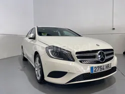 Blanco Usado 2013 Mercedes A180 Urban Berlina | 13.500 € (Precio justo)