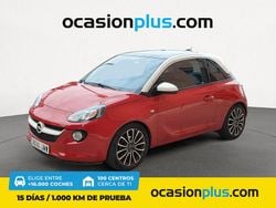 Rojo Usado 2016 Opel Adam Glam Utilitario | 9990 € (Precio justo)