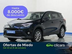 Azul Usado 2019 Toyota RAV4 Hybrid Advance SUV | 21.990 € (Buen precio)