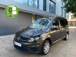 Marrón Usado 2019 VW Caddy Maxi Trendline Monovolumen | 19.850 € (Caro)