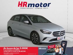Gris Usado 2021 Mercedes B180 Monovolumen | 22.590 € (Buen precio)