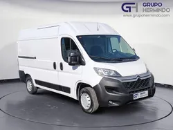 Blanco Usado 2019 Citroën Jumper Monovolumen | 17.985 € (Buen precio)