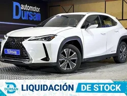 Blanco Usado 2021 Lexus UX 300e Business Edition SUV | 25.190 € (Precio justo)