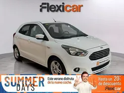 Blanco Usado 2018 Ford Ka Ultimate Utilitario | 8470 € (Precio justo)
