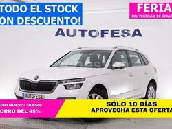 Blanco Usado 2021 Skoda Kamiq Ambition SUV | 17.650 € (Buen precio)