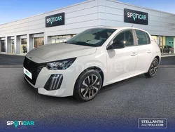 Blanco Nuevo 2025 Peugeot 208 Style Utilitario | 17.500 € (Precio justo)