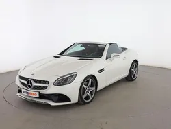 Blanco Usado 2017 Mercedes SLC250 AMG line Descapotable | 28.799 €