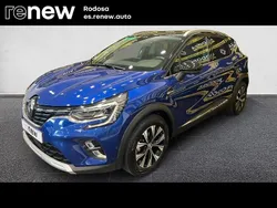 Azul Usado 2024 Renault Captur Techno SUV | 20.400 € (Precio justo)