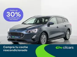 Azul Usado 2021 Ford Focus Titanium Familiar | 14.990 € (Precio justo)
