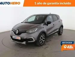 Gris Usado 2019 Renault Captur Zen SUV | 12.399 € (Precio justo)