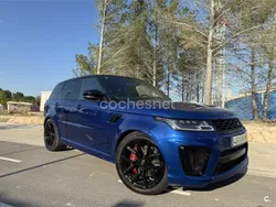 Azul Usado 2019 Land Rover Range Rover Sport SVR SUV | 64.900 € (Precio justo)