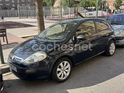 Azul Usado 2013 Fiat Punto Easy Utilitario | 3800 € (Precio justo)