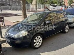 Azul Usado 2013 Fiat Punto Easy Utilitario | 3800 € (Precio justo)