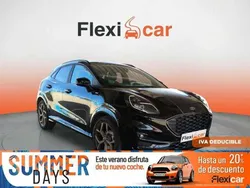 Negro Usado 2022 Ford Puma ST-Line X SUV | 18.490 € (Precio justo)