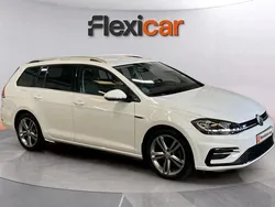 Blanco Usado 2019 VW Golf VII Sport Berlina | 17.490 € (Precio justo)