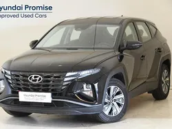 Abyss black Usado 2024 Hyundai Tucson SUV | 23.800 € (Buen precio)